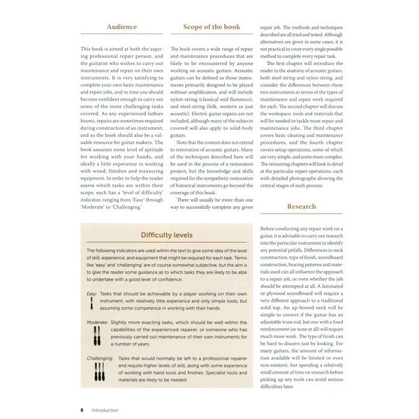 The Crowood Press Ltd The Guitar Repair Book