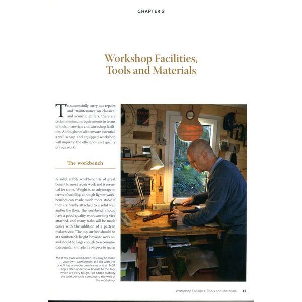 The Crowood Press Ltd The Guitar Repair Book