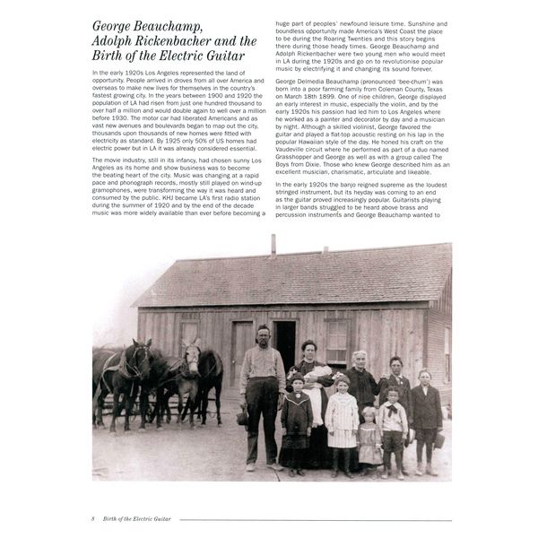 Octopus Publishing Group Rickenbacker Guitars