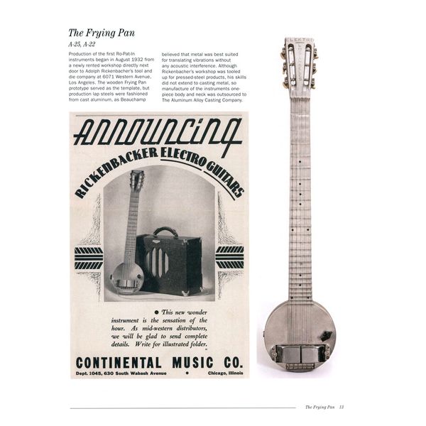 Octopus Publishing Group Rickenbacker Guitars