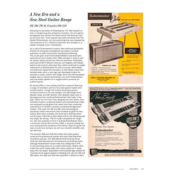 Octopus Publishing Group Rickenbacker Guitars