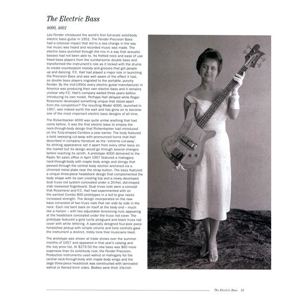 Octopus Publishing Group Rickenbacker Guitars