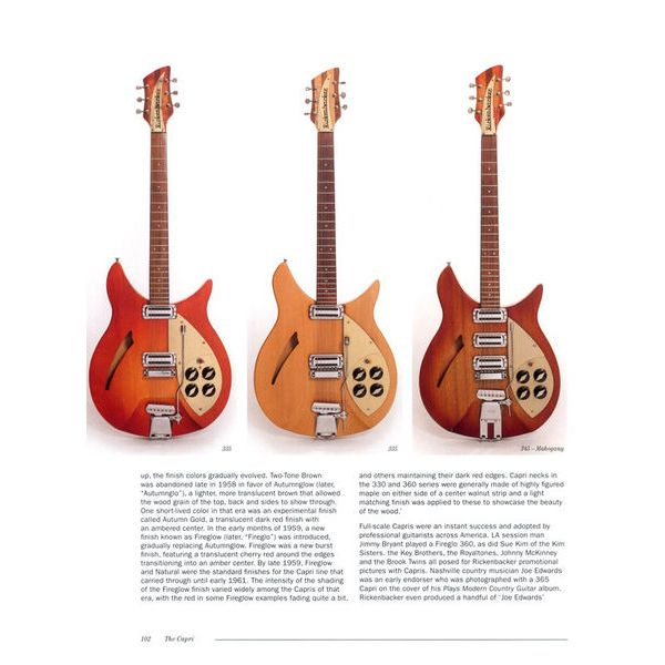 Octopus Publishing Group Rickenbacker Guitars