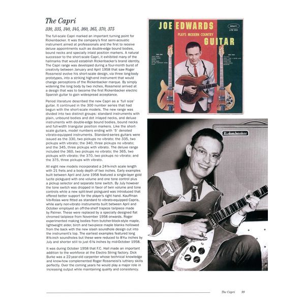 Octopus Publishing Group Rickenbacker Guitars