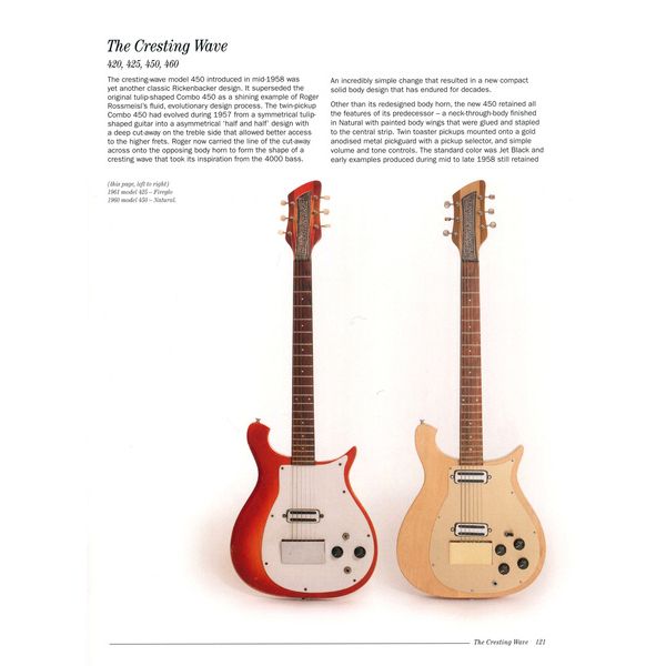 Octopus Publishing Group Rickenbacker Guitars