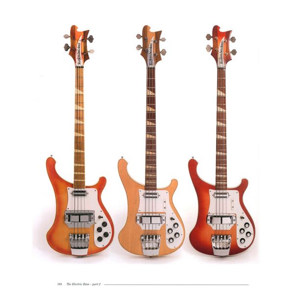 Octopus Publishing Group Rickenbacker Guitars