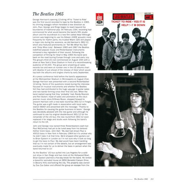 Octopus Publishing Group Rickenbacker Guitars