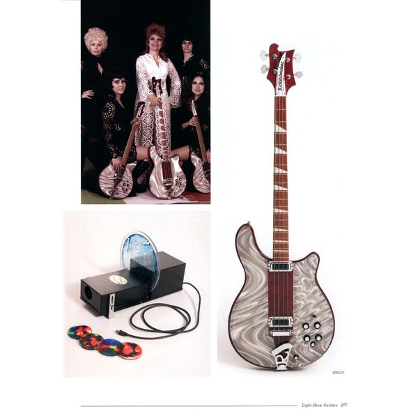 Octopus Publishing Group Rickenbacker Guitars