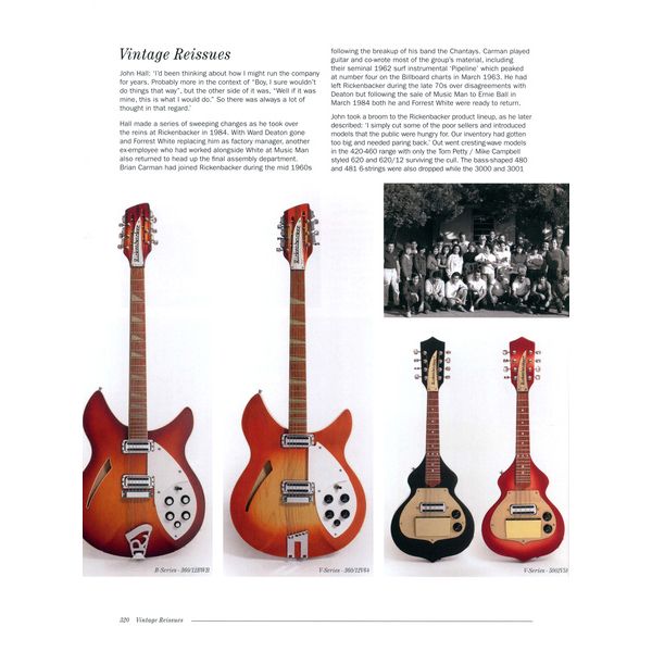 Octopus Publishing Group Rickenbacker Guitars