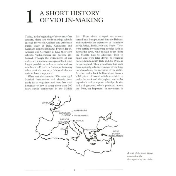 The Crowood Press Ltd Violin Making