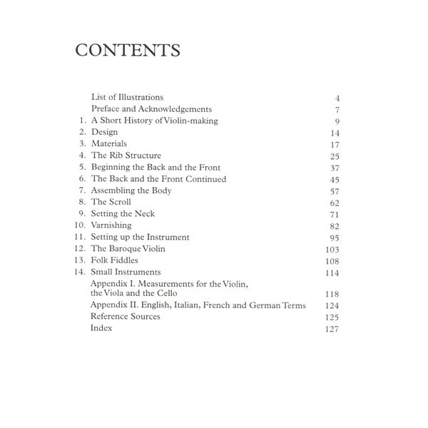 The Crowood Press Ltd Violin Making