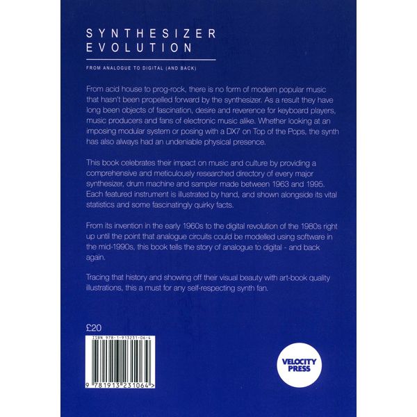 Velocity Press Synthesizer Evolution
