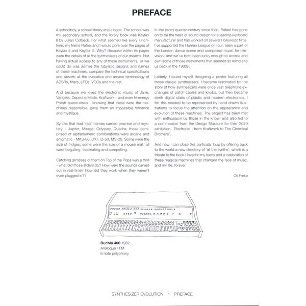 Velocity Press Synthesizer Evolution