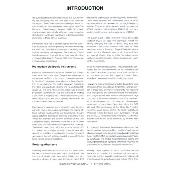 Velocity Press Synthesizer Evolution