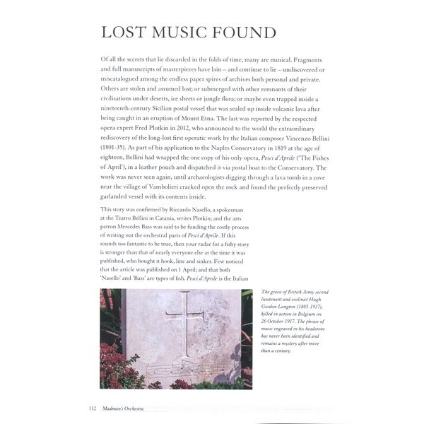 Simon & Schuster Ltd The Madman's Orchestra