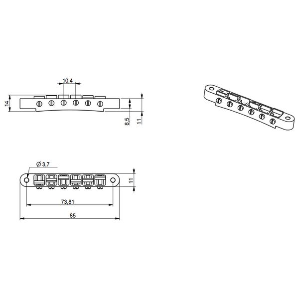 ABM 2500na-RE Bridge