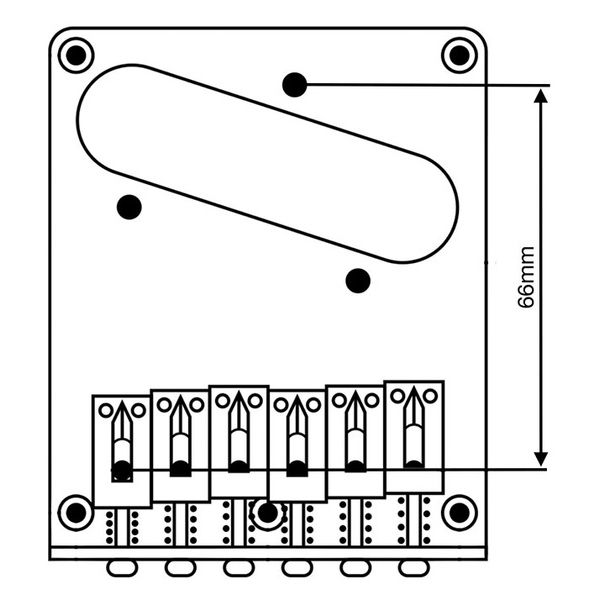 VegaTrem VT2ND Teletrem Modern Gold