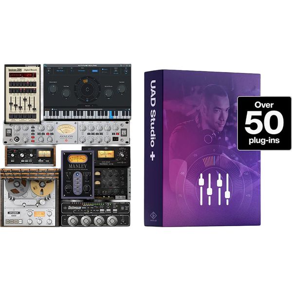 Universal Audio Studio+ Upgrade for Apollo