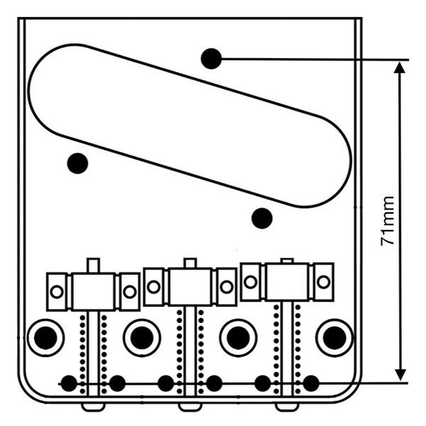 VegaTrem VT2ND Teletrem Classic Gold