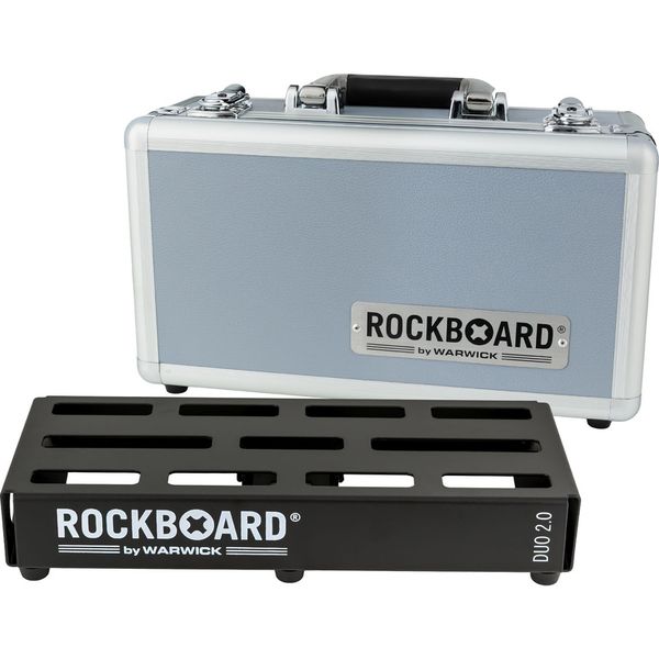 Rockboard DUO 2.0 Pedalboard w. Case