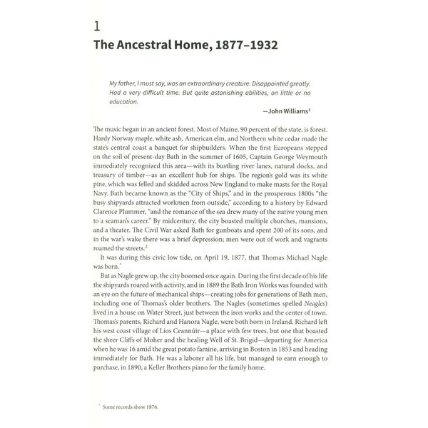 Oxford University Press John Williams