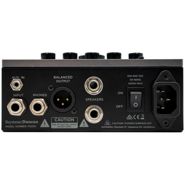 Seymour Duncan PowerStage 200 BK