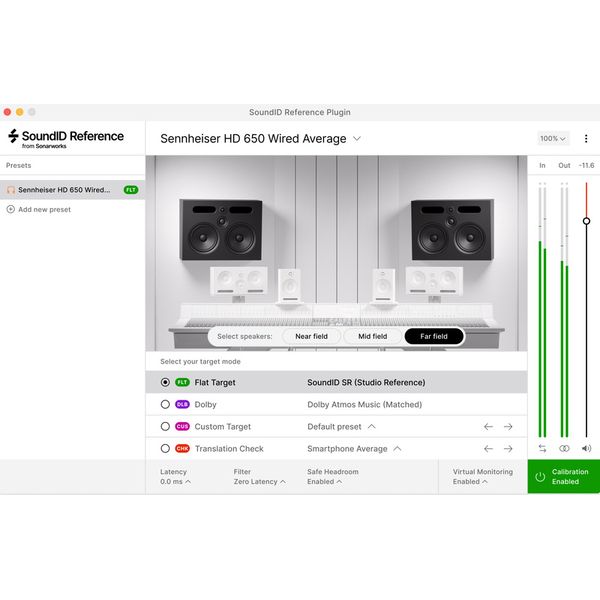 Sonarworks SoundID Ref Virtual Monitoring