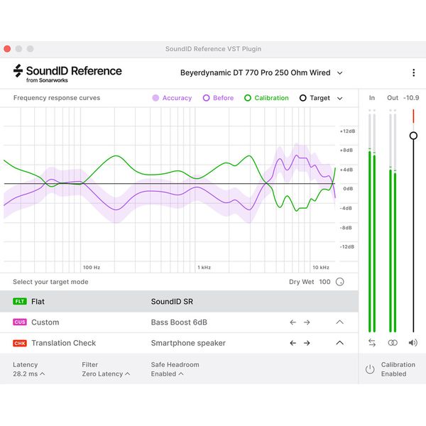 Sonarworks SoundID Ref Virtual Monitoring