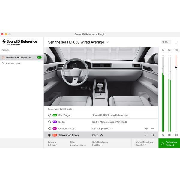 Sonarworks SoundID Ref Virtual Monitoring