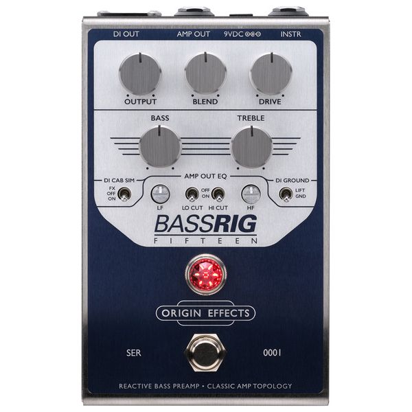 Origin Effects Bassrig Fifteen