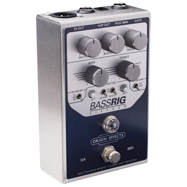 Origin Effects Bassrig Fifteen