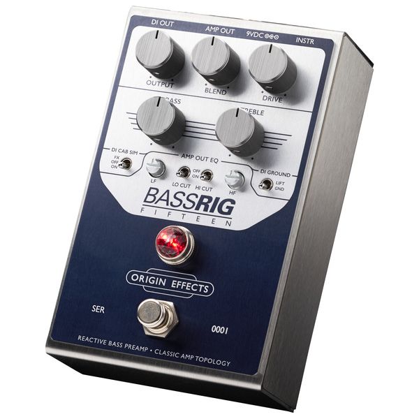 Origin Effects Bassrig Fifteen