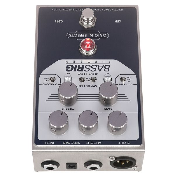 Origin Effects Bassrig Fifteen