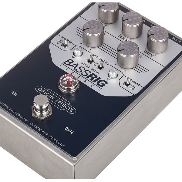 Origin Effects Bassrig Fifteen