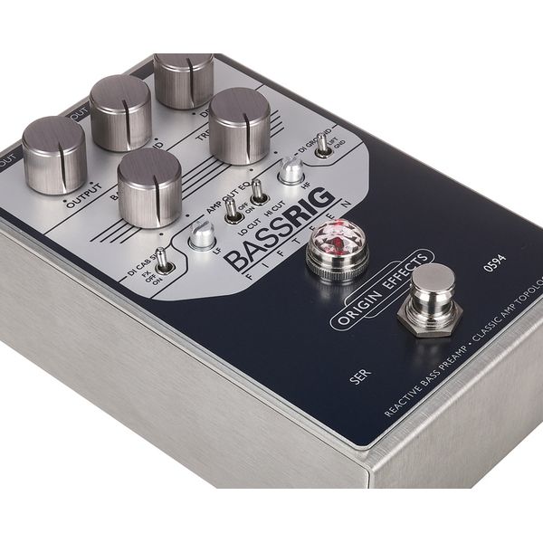 Origin Effects Bassrig Fifteen