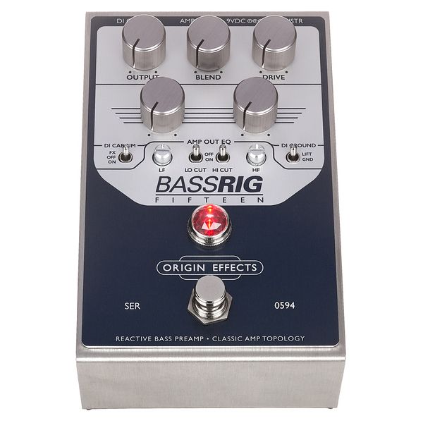 Origin Effects Bassrig Fifteen