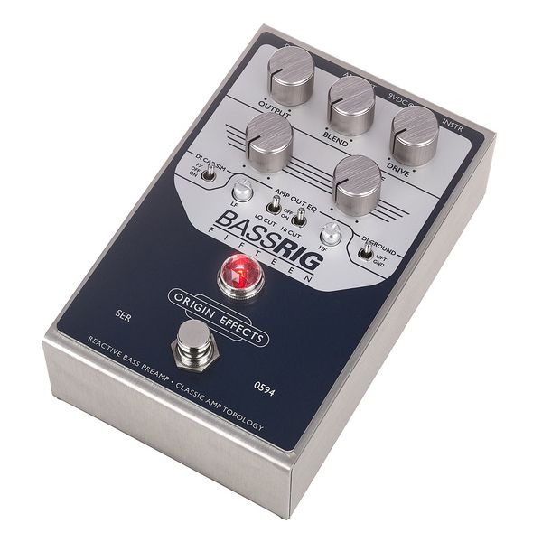 Origin Effects Bassrig Fifteen