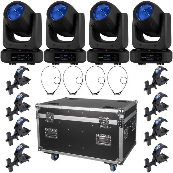 Showtec Xpression 2000B Beam Bundle