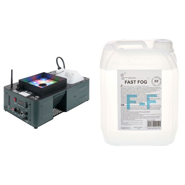 ADJ Fog Fury Jett Pro Bundle