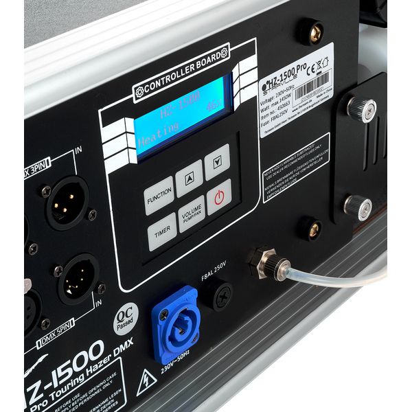 Stairville HZ-1500 Pro Hazer DMX Bundle