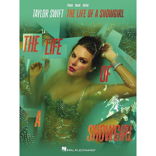 Hal Leonard Taylor Swift Life Showgirl