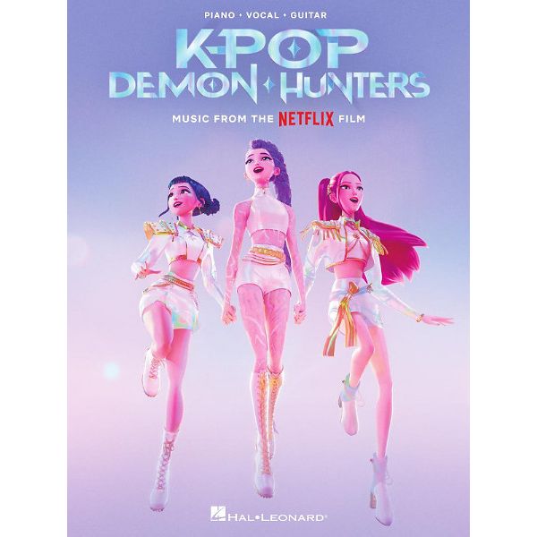 Hal Leonard K-Pop Demon Hunters