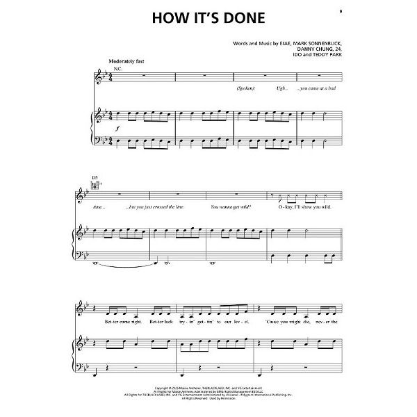 Hal Leonard K-Pop Demon Hunters