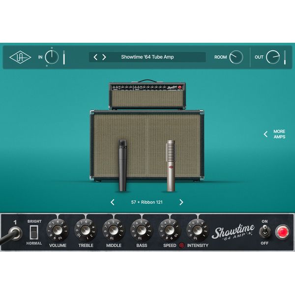Universal Audio UAD Showtime '64 Tube Amp