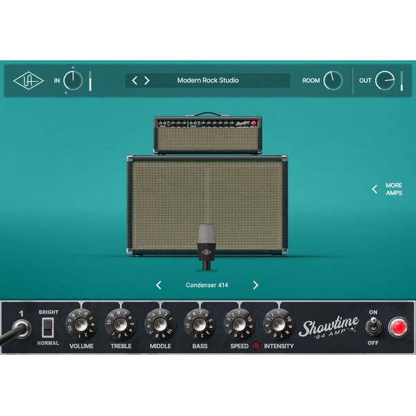 Universal Audio UAD Showtime '64 Tube Amp