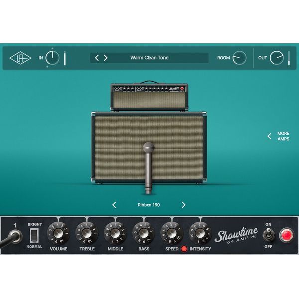 Universal Audio UAD Showtime '64 Tube Amp