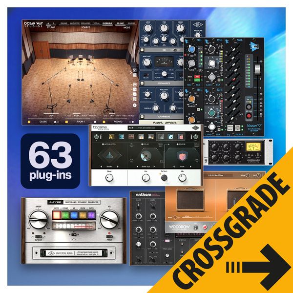 Universal Audio UAD Signature Edition V3 Cross