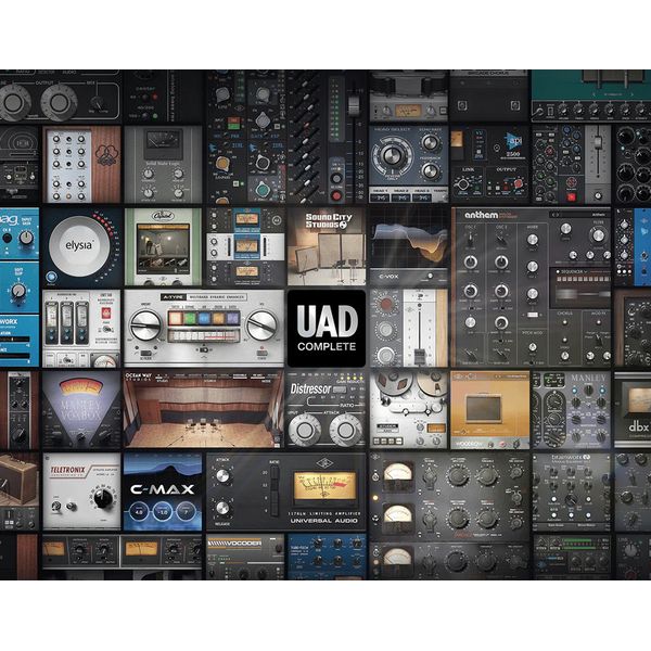 Universal Audio UAD Complete 4