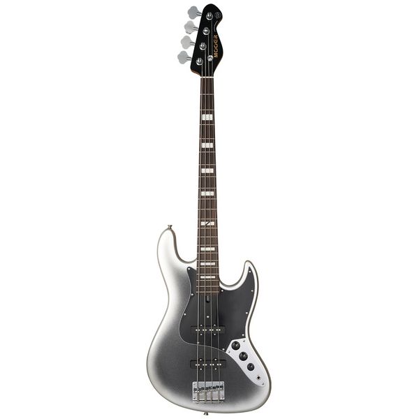 Mooer MBJ412 Bass Dark Silver