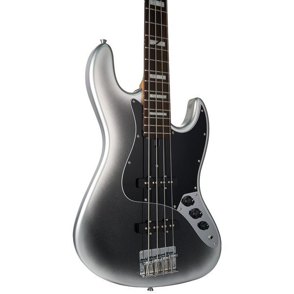 Mooer MBJ412 Bass Dark Silver